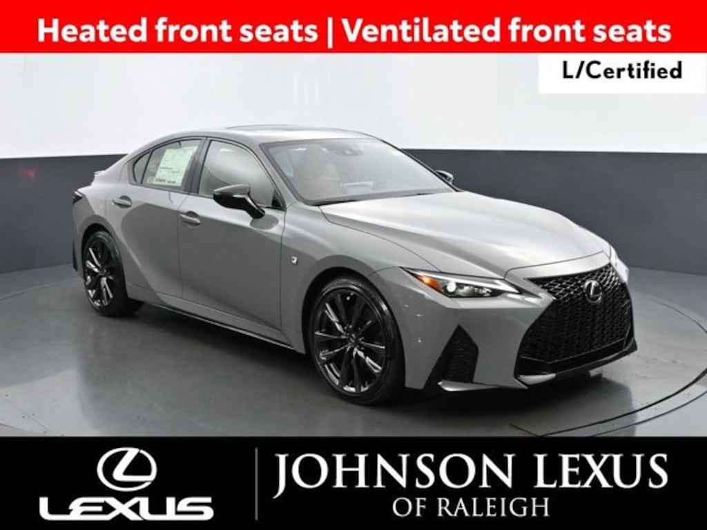 Used 2025 Lexus IS 350 F SPORT