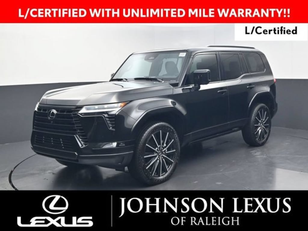 Used 2025 Lexus GX 550 Luxury+ SUV