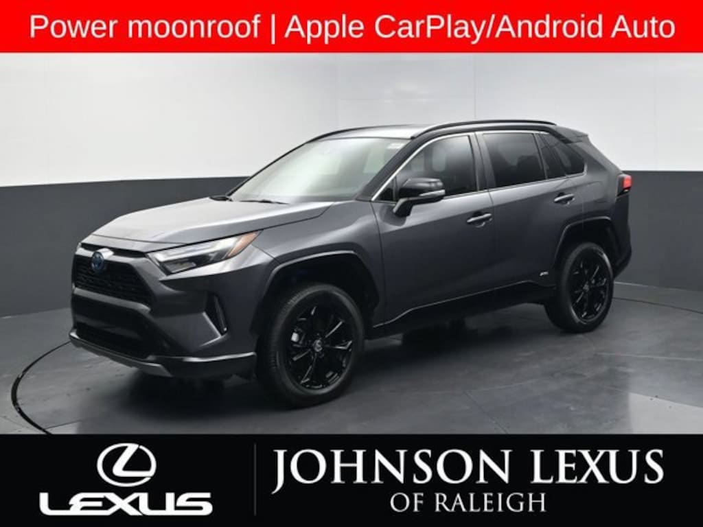Used 2022 Toyota RAV4 Hybrid XSE