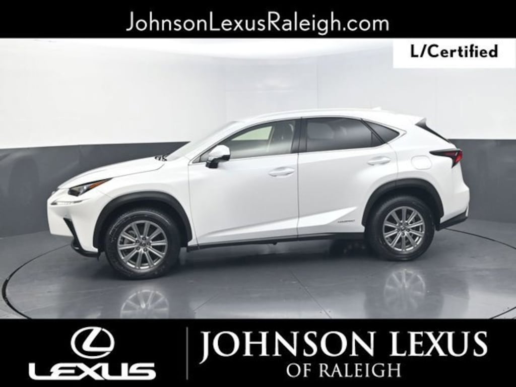 Certified 2020 Lexus NX 300h SUV