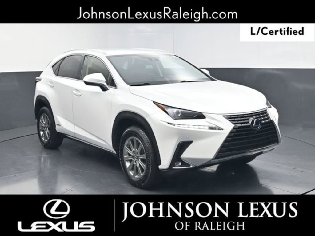 Certified 2020 Lexus NX 300h SUV