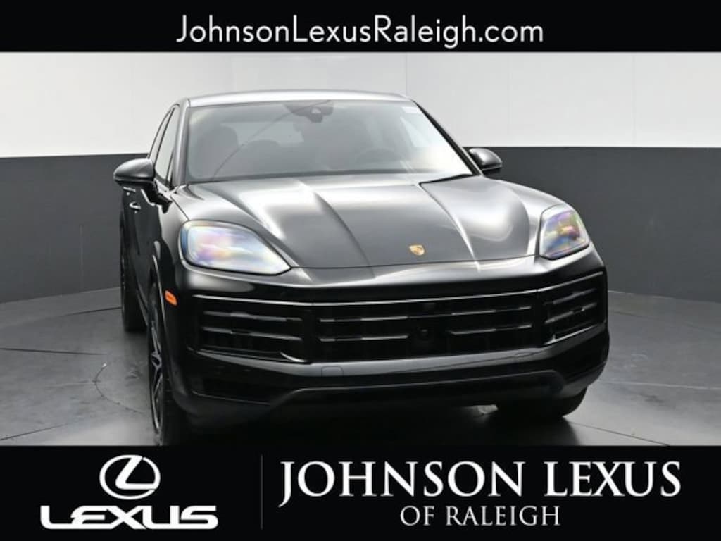 Used 2024 Porsche Cayenne Coupe SUV