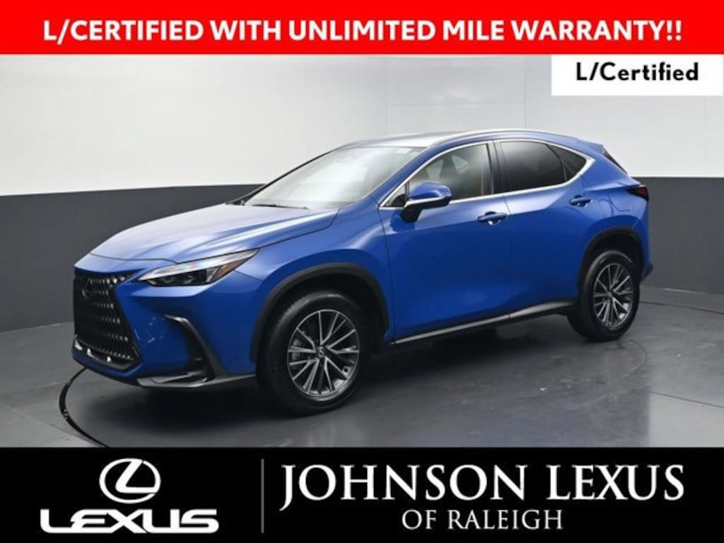 Certified 2025 Lexus NX 350 Premium Sport Utility