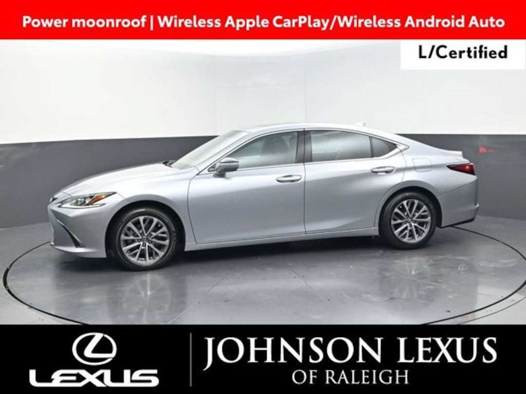 Certified 2023 Lexus ES 350 SEDAN
