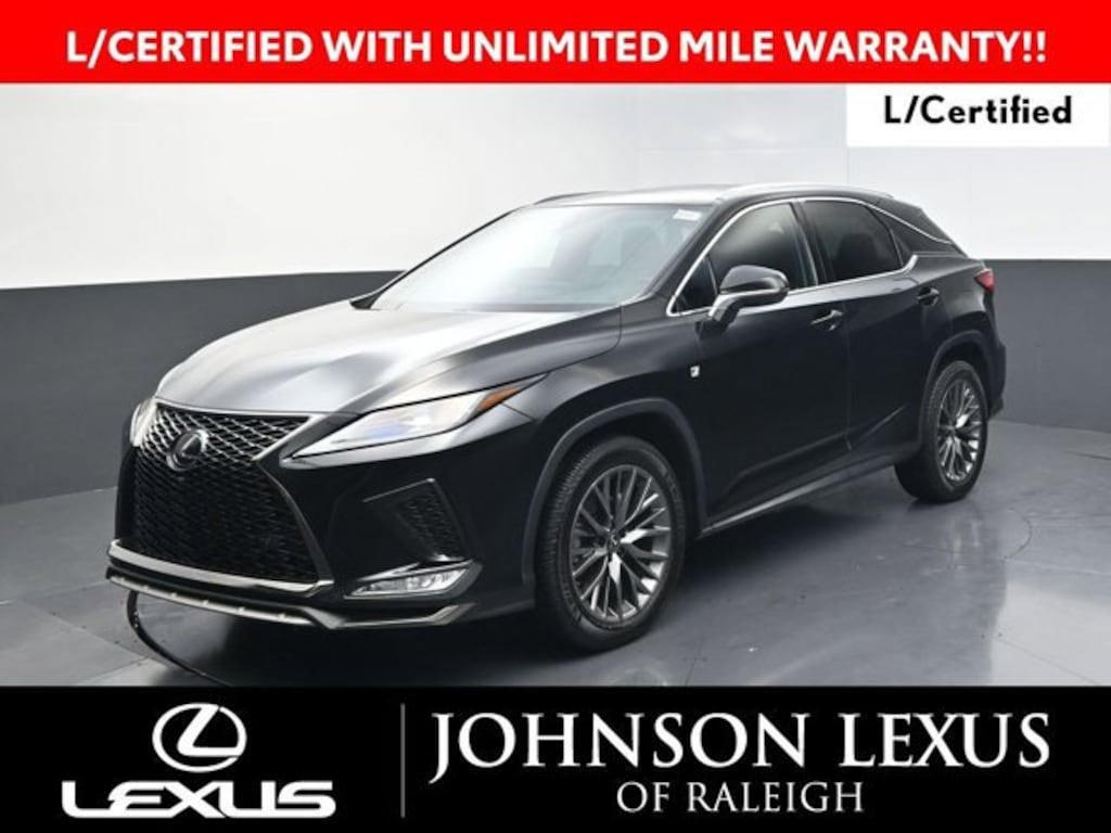 Certified 2022 Lexus RX 350 F SPORT Handling SUV