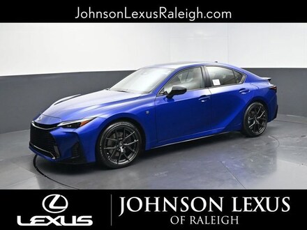 2026 LEXUS IS 350 F SPORT DESIGN 4-DOOR SEDAN