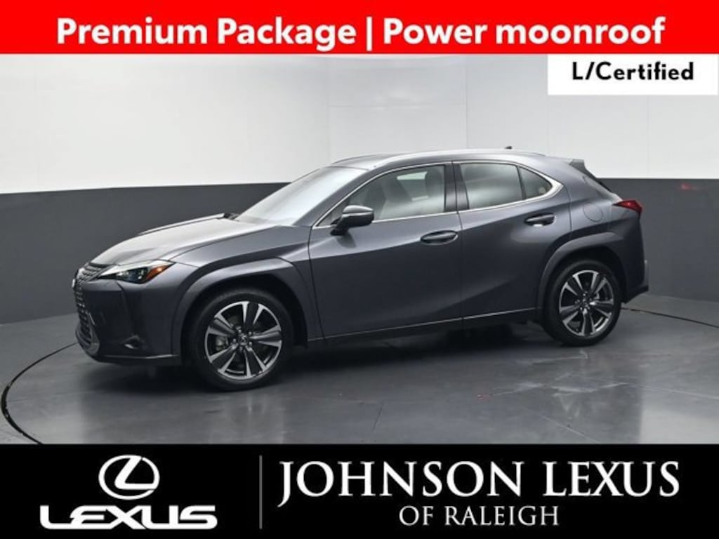 Certified 2025 Lexus UX 300h Premium Sport Utility