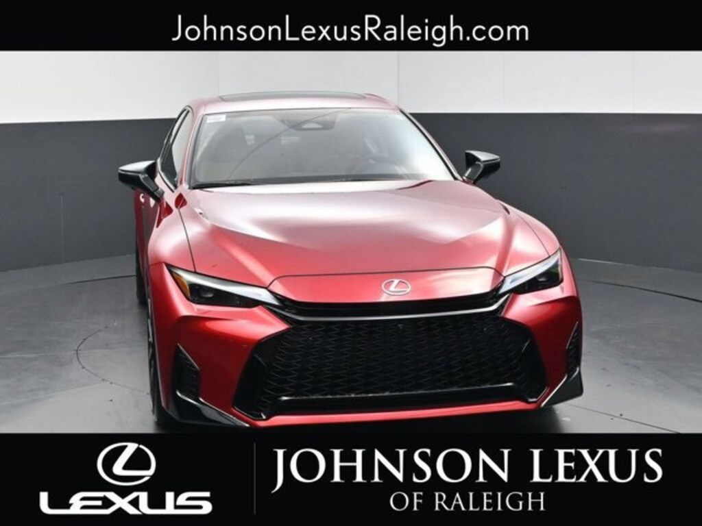 New 2026 Lexus IS 350 F SPORT DESIGN 4-DOOR SEDAN