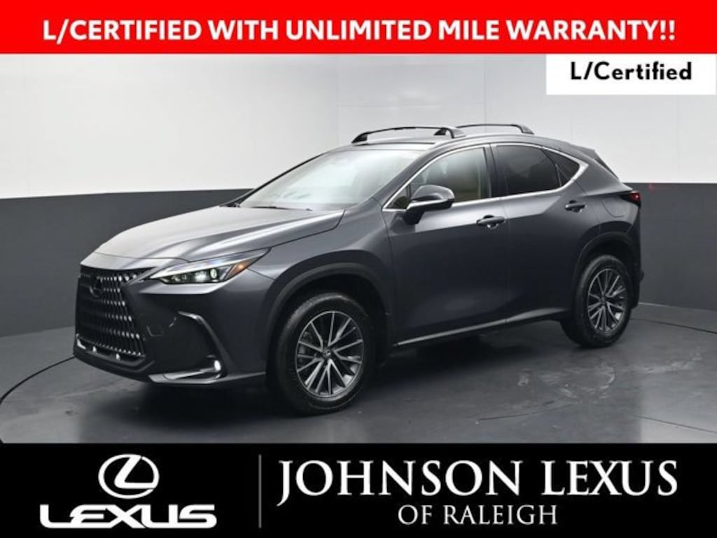 Certified 2025 Lexus NX 250 Sport Utility