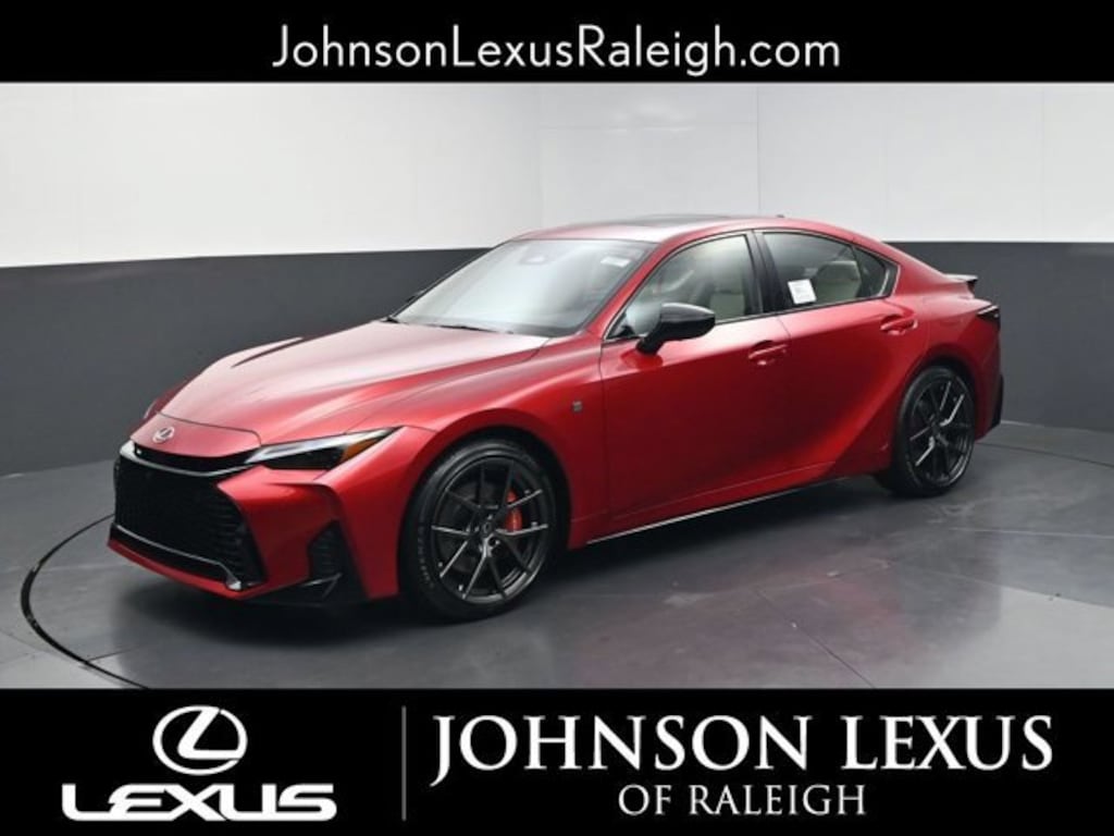 New 2026 Lexus IS 350 F SPORT 4-DOOR SEDAN