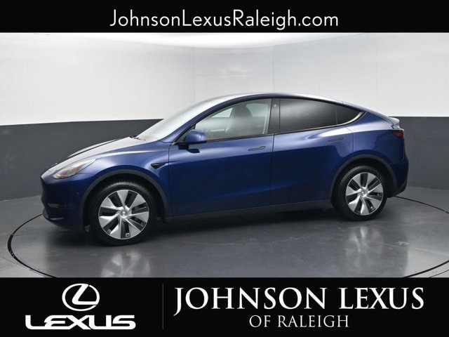 Used 2023 Tesla Model Y Long Range with VIN 7SAYGDEE5PF670801 for sale in Raleigh, NC