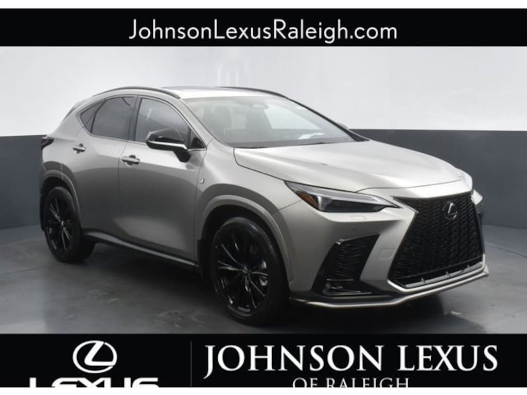Certified 2025 Lexus NX 350 F SPORT Handling SUV