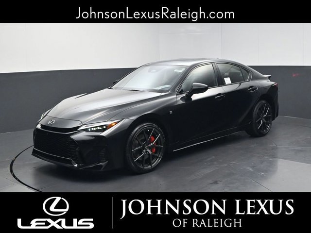 New 2026 Lexus IS 350 F SPORT 4-DOOR SEDAN