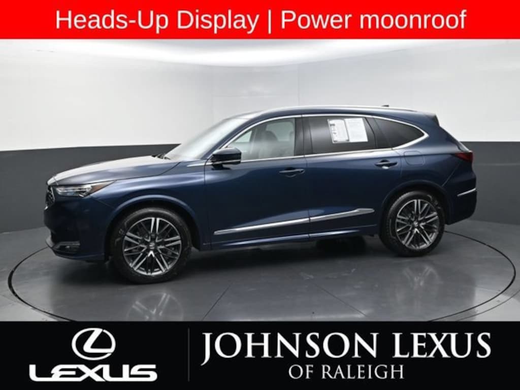 Used 2026 Acura MDX SH-AWD Advance Package SUV