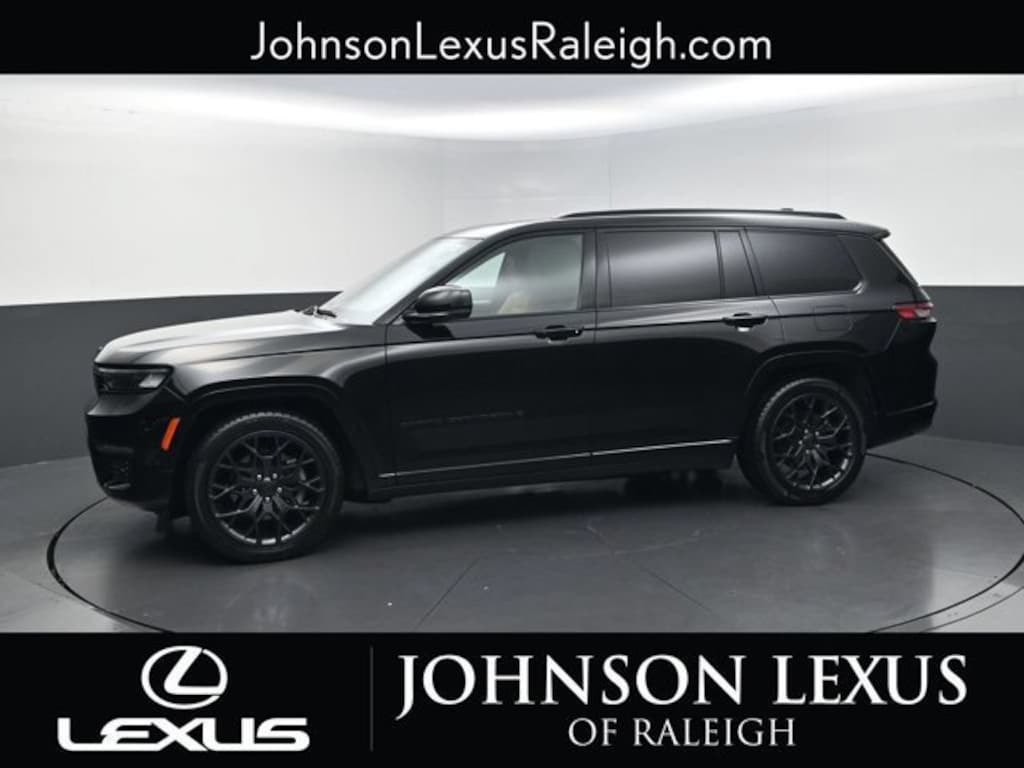 Used 2024 Jeep Grand Cherokee L Summit