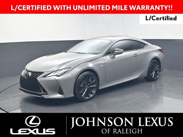 2024 Lexus RC