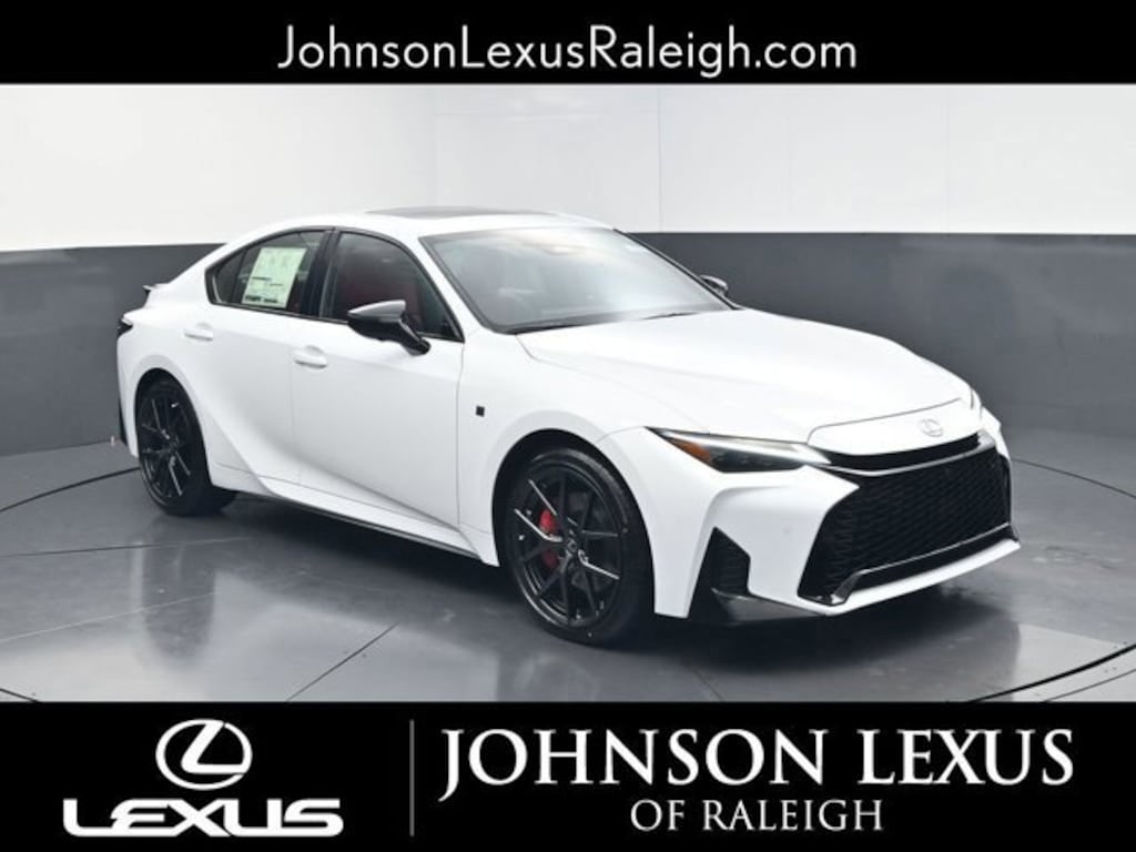 Certified 2026 Lexus IS 350 F SPORT Sedan