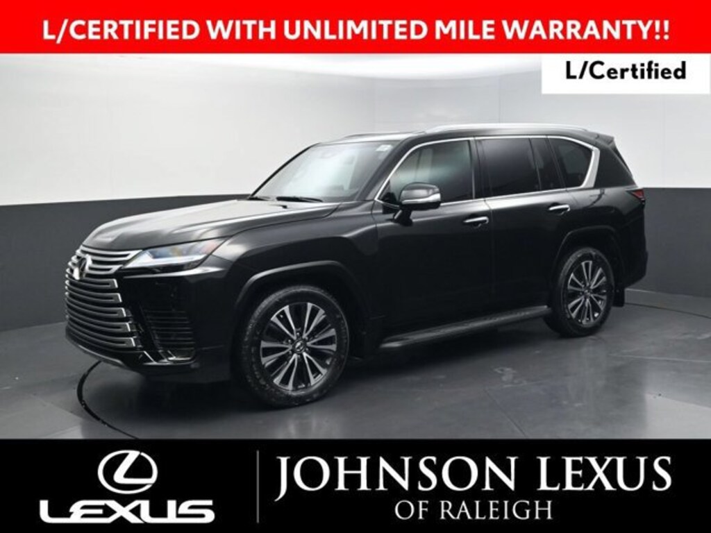 Certified 2025 Lexus LX 600 Premium Sport Utility