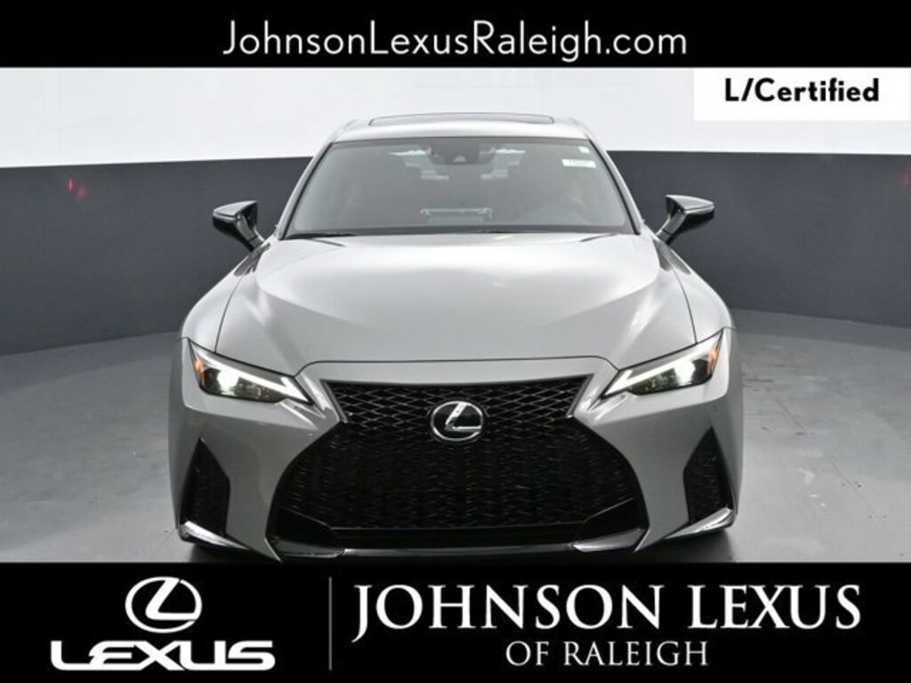 Used 2025 Lexus IS 350 F SPORT
