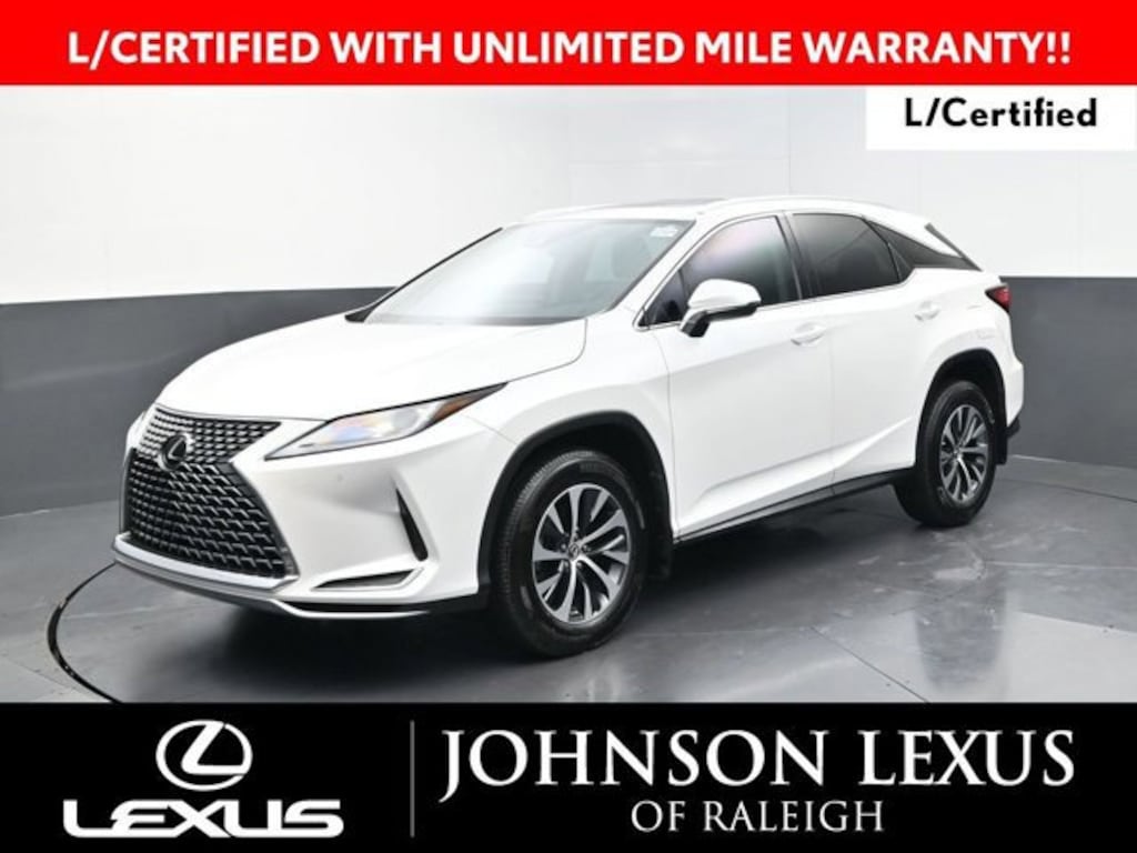 Certified 2020 Lexus RX 350 Sport Utility