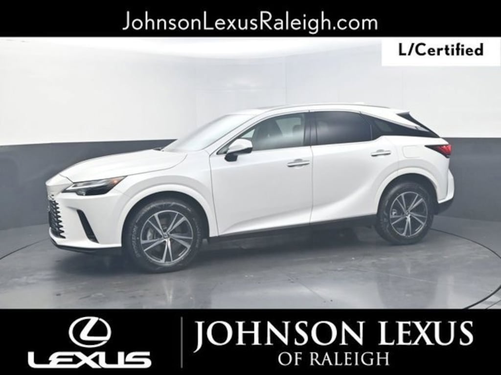 Certified 2024 Lexus RX 350 Premium SUV