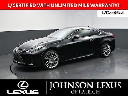 2022 LEXUS RC 300 COUPE