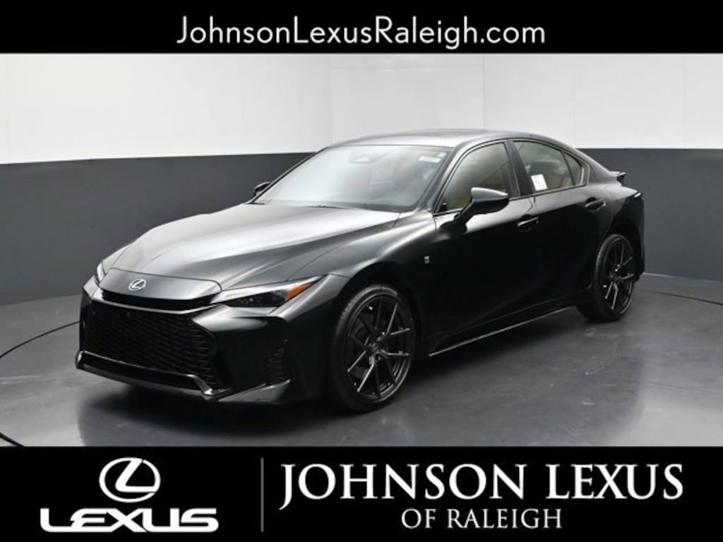 New 2026 Lexus IS 350 F SPORT DESIGN 4-DOOR SEDAN