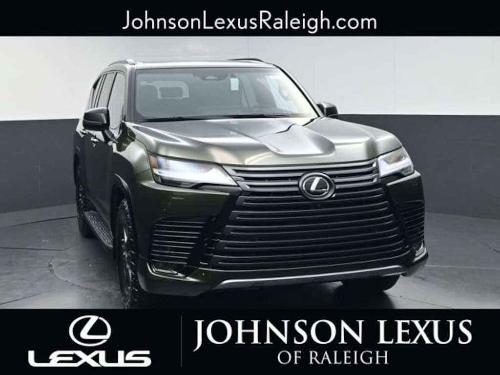 New 2026 Lexus LX 700h Overtrail 5-DOOR SUV 4X4