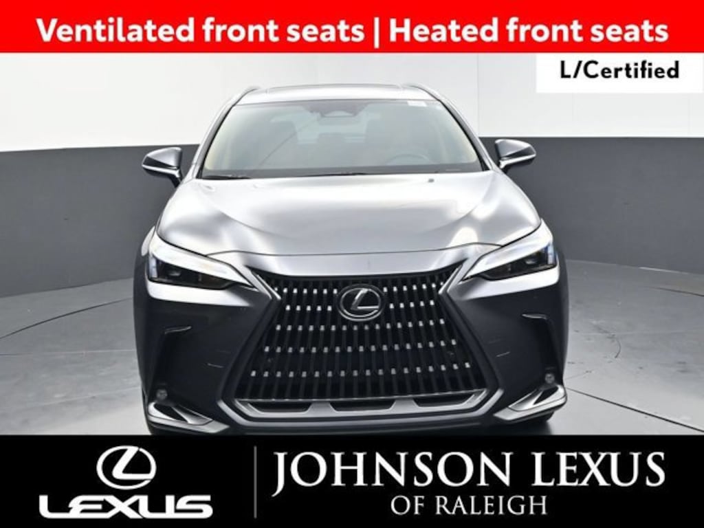 Certified 2026 Lexus NX 350 Premium Sport Utility