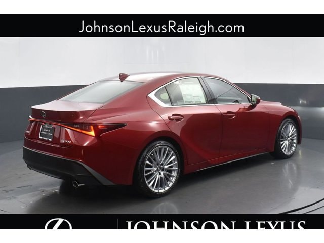 2025 Lexus IS 300 - Photo 9