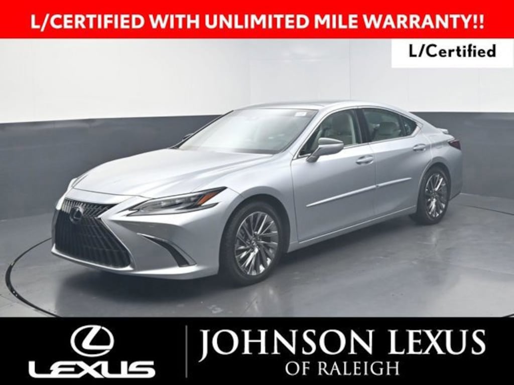 Certified 2024 Lexus ES 350 Ultra Luxury Sedan