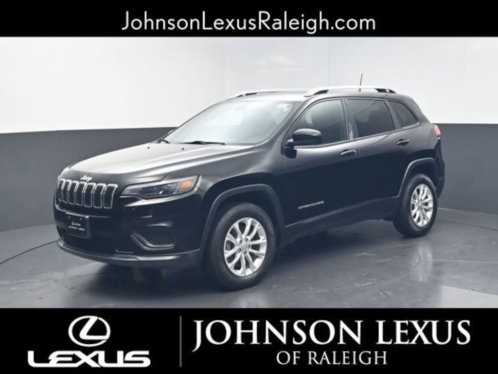 Used 2020 Jeep Cherokee Latitude SUV