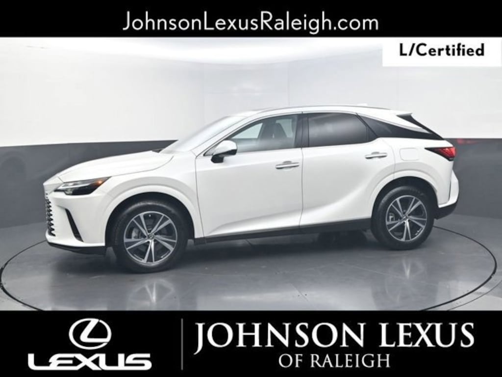 Certified 2025 Lexus RX 350 Premium SUV