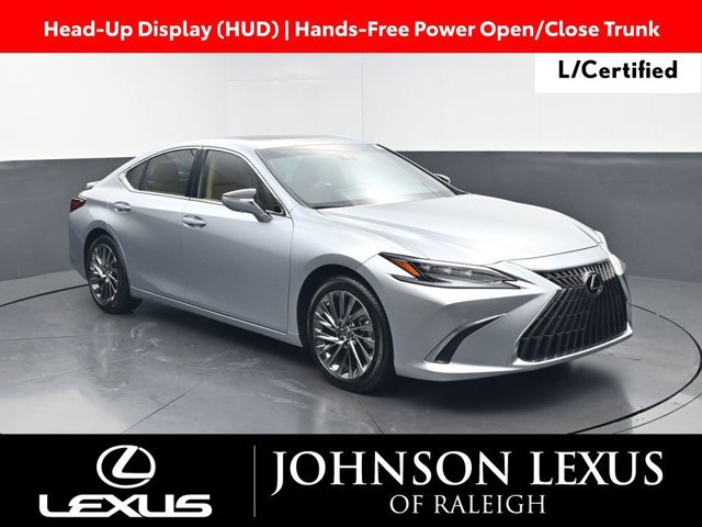Certified 2024 Lexus ES 300h Ultra Luxury SEDAN