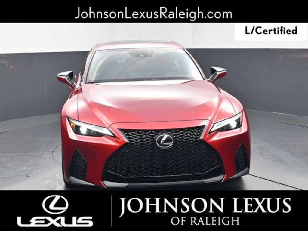 Certified 2023 Lexus IS 350 F SPORT SEDAN