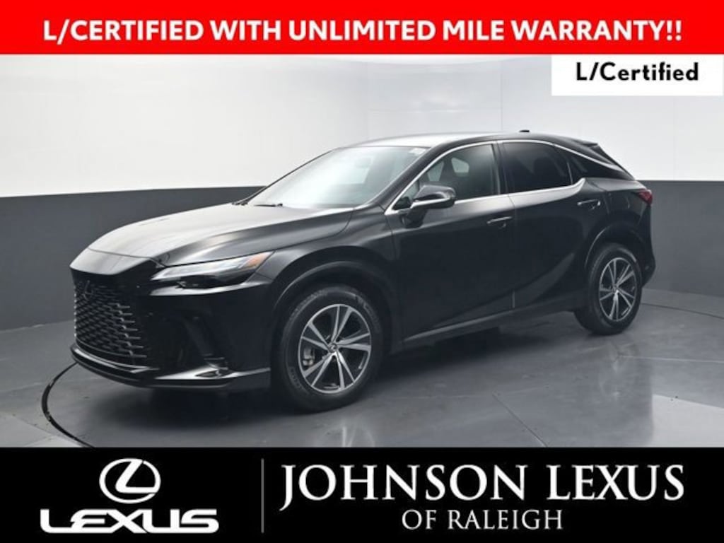 Certified 2024 Lexus RX 350 SUV
