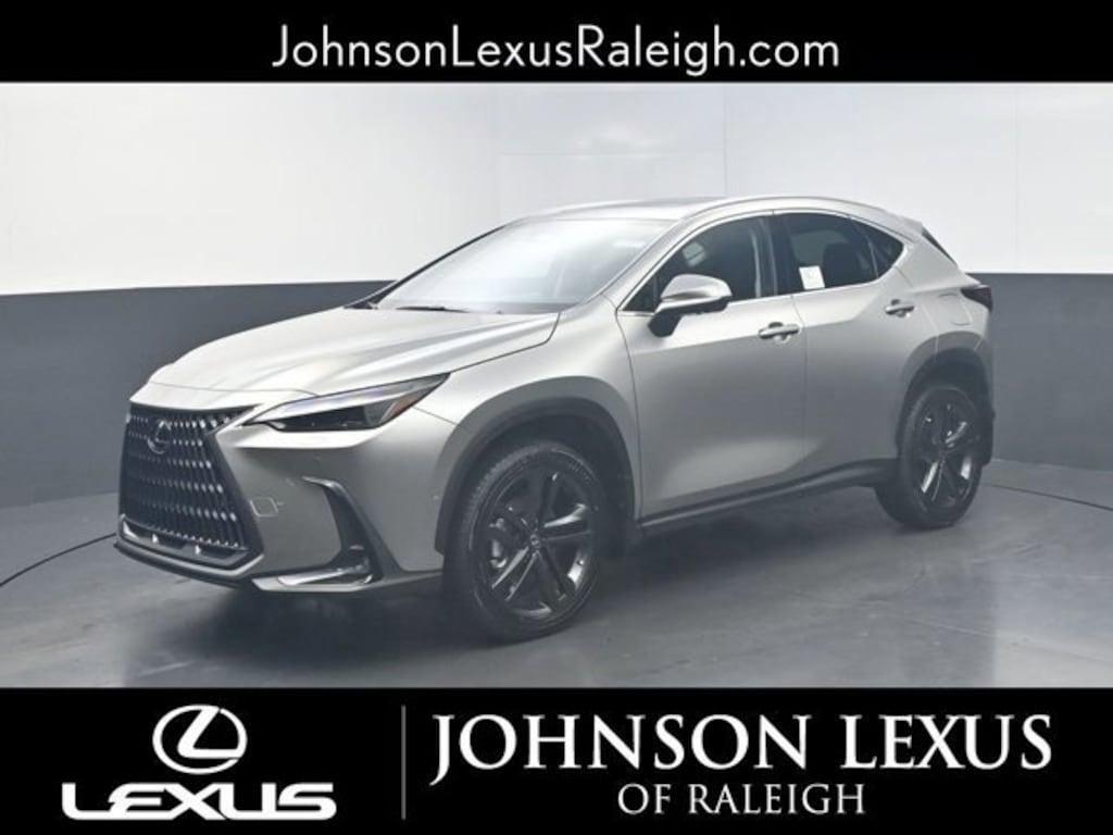 New 2026 Lexus NX PLUG-IN HYBRID ELECTRIC VEHICLE 450h+ LUXURY AWD 5-DOOR SUV 4X4
