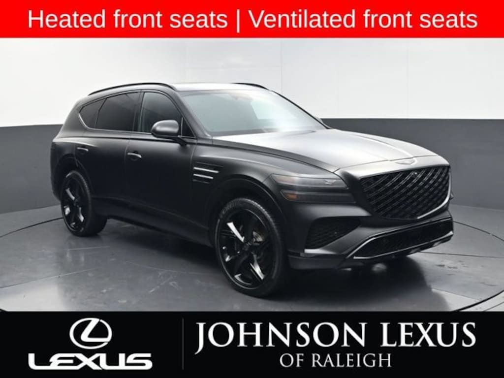 Used 2026 Genesis GV80 3.5T Prestige Black