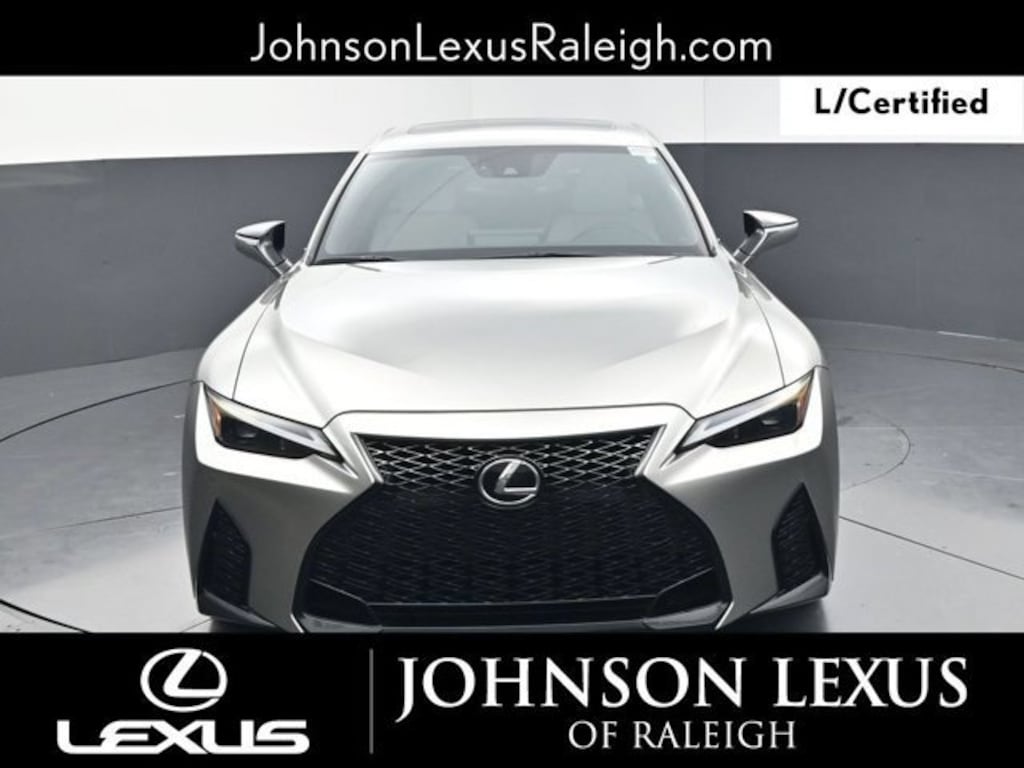 Certified 2021 Lexus IS 350 F SPORT SEDAN