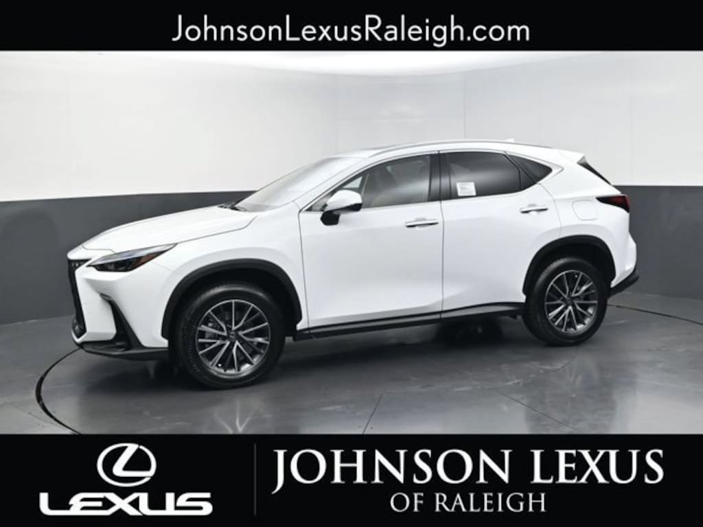 New 2026 Lexus NX HYBRID 350h FWD 5-DOOR SUV FWD