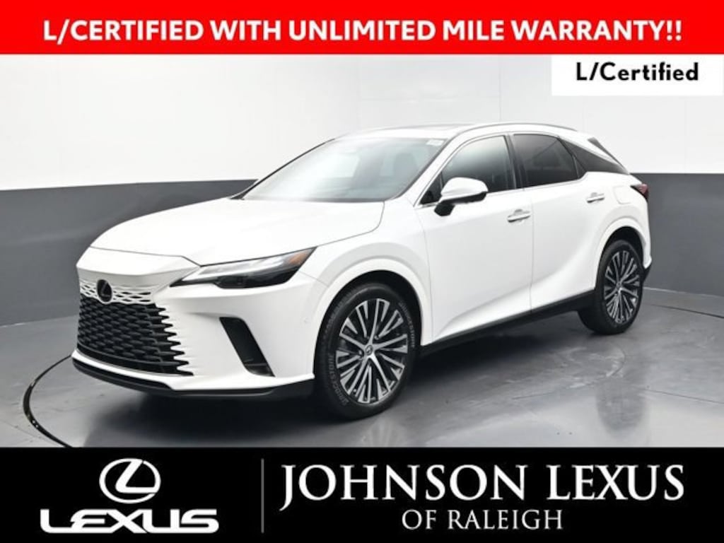 Certified 2024 Lexus RX 350 Premium Plus Sport Utility
