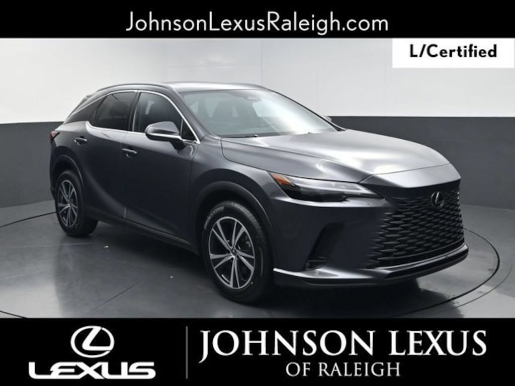 Certified 2025 Lexus RX 350 Premium Sport Utility
