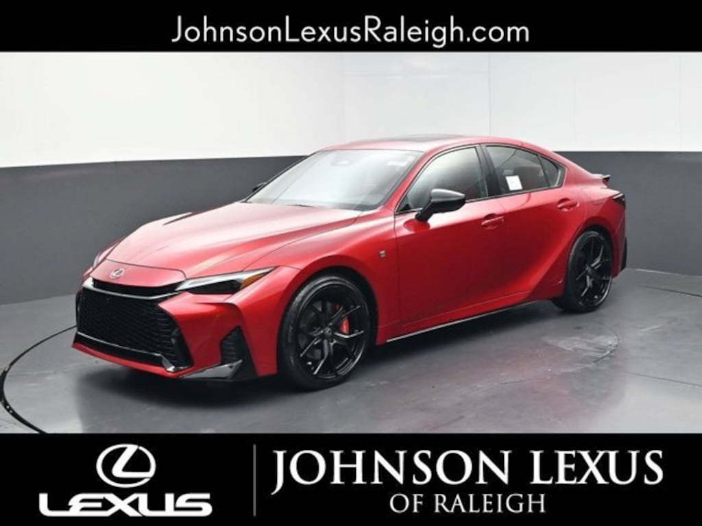 New 2026 Lexus IS 350 F SPORT 4-DOOR SEDAN