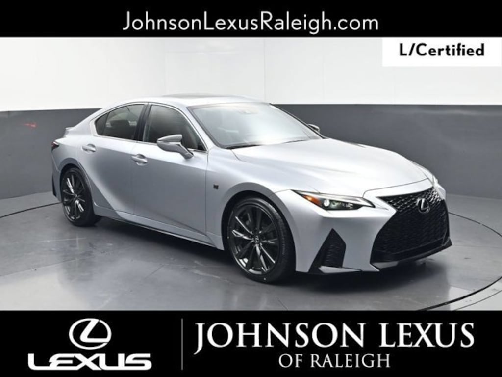 Certified 2024 Lexus IS 350 F SPORT Design SEDAN
