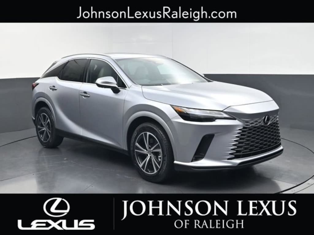 New 2026 Lexus RX 350 PREMIUM 5-DOOR SUV 4X2