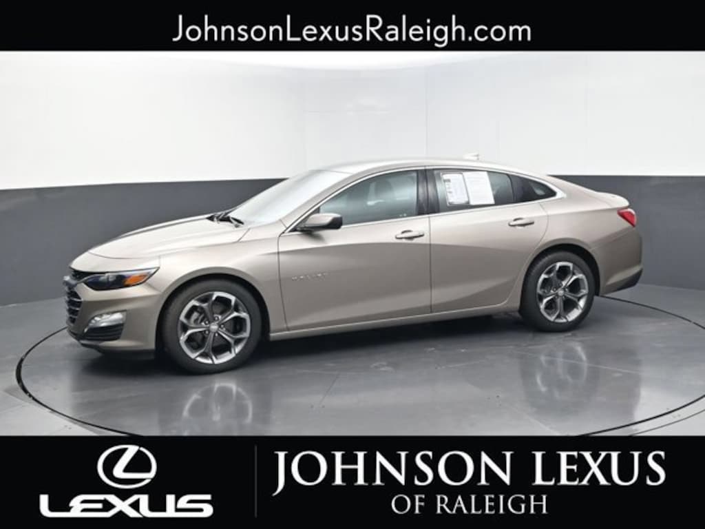 Used 2022 Chevrolet Malibu LT