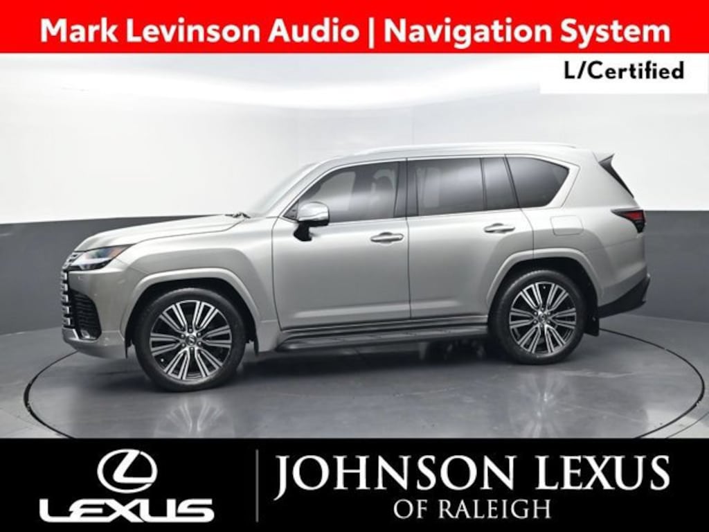 Certified 2024 Lexus LX 600 Luxury Sport Utility