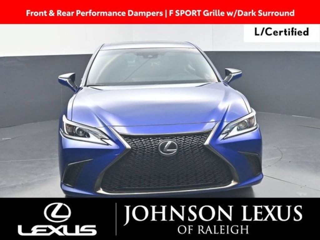Certified 2020 Lexus ES 350 F SPORT SEDAN