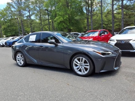 2025 LEXUS IS 300 4-DOOR SEDAN