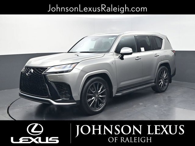 2026 LEXUS LX 600 F SPORT Handling 5-DOOR SUV 4X4